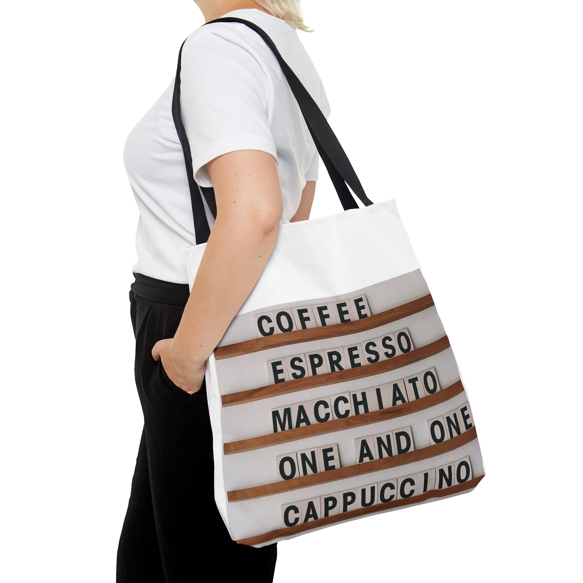 My Coffee Loves Me. Tote Bag (AOP)