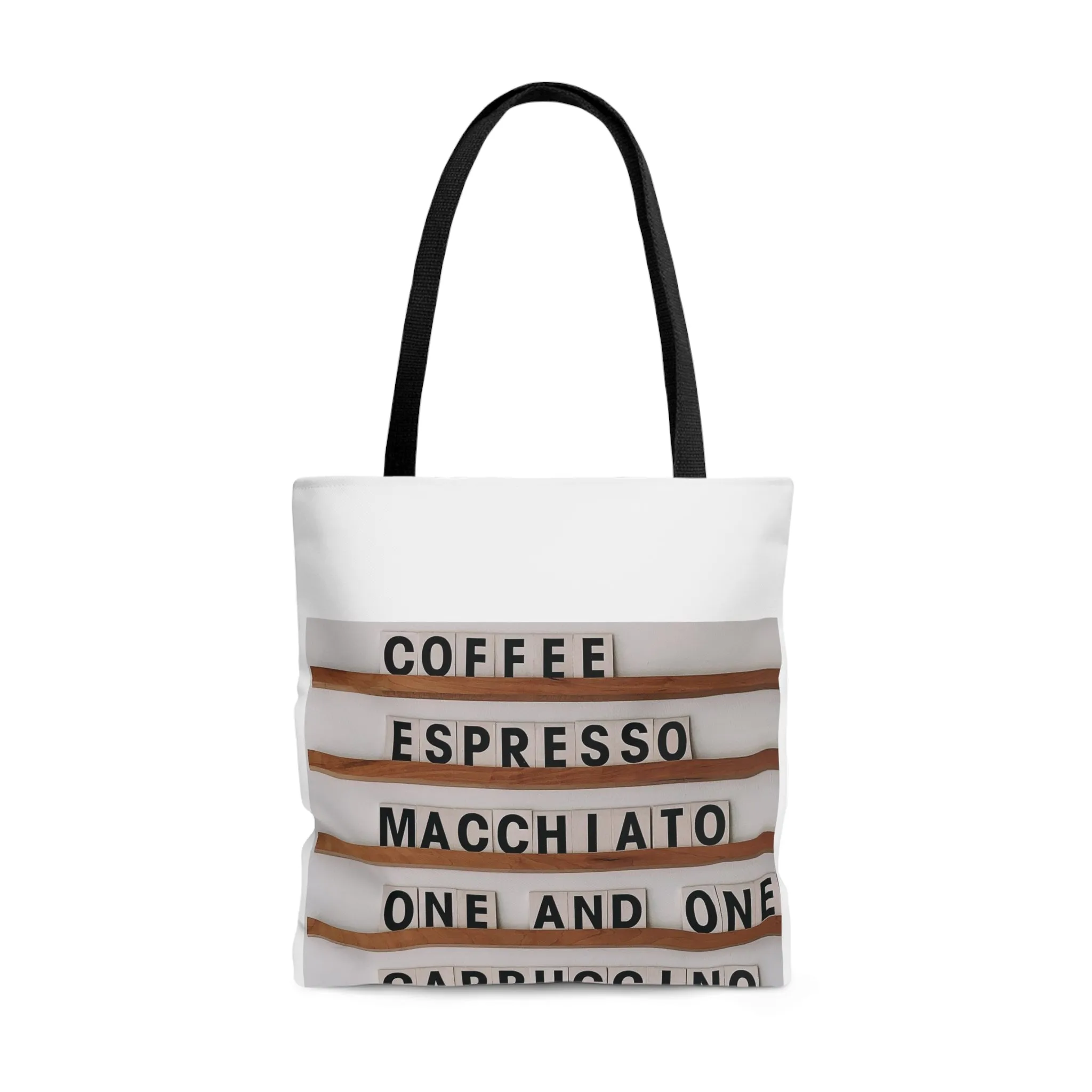 My Coffee Loves Me. Tote Bag (AOP)