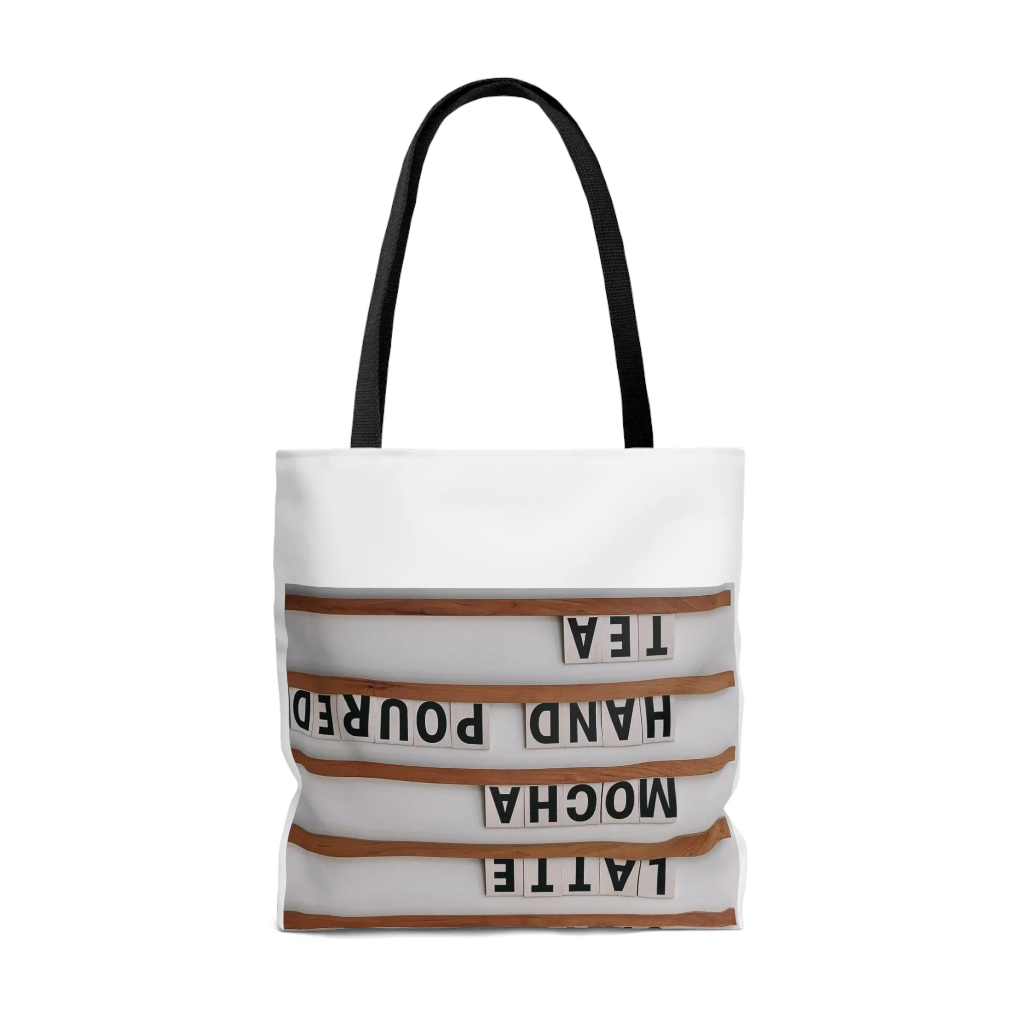 My Coffee Loves Me. Tote Bag (AOP)
