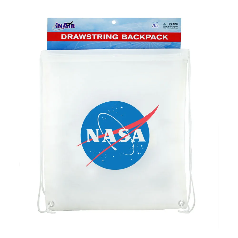 NASA Drawstring Backpack