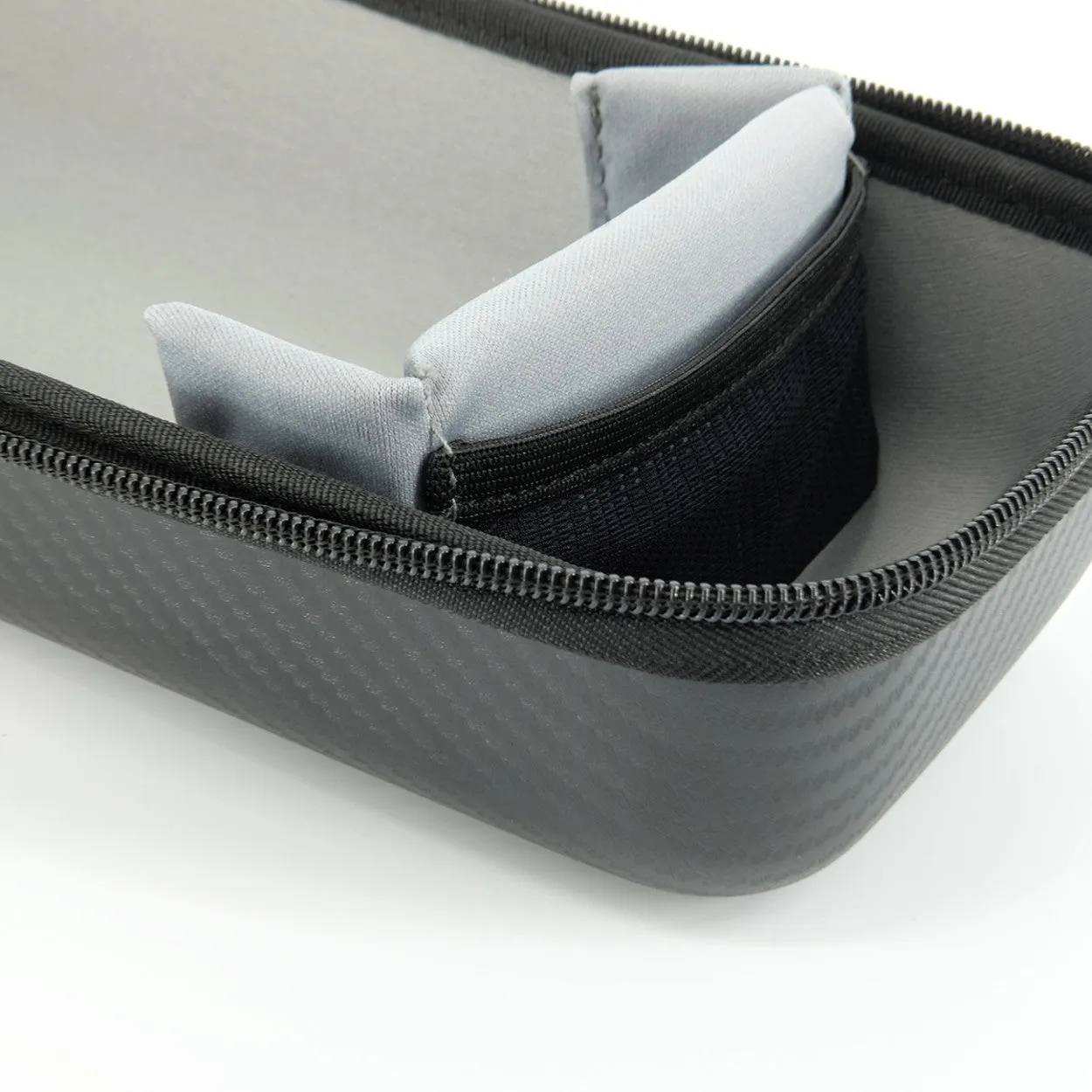 New Valken Phanom Agility Paintball Air Tank Hard Side Carrying Case Black
