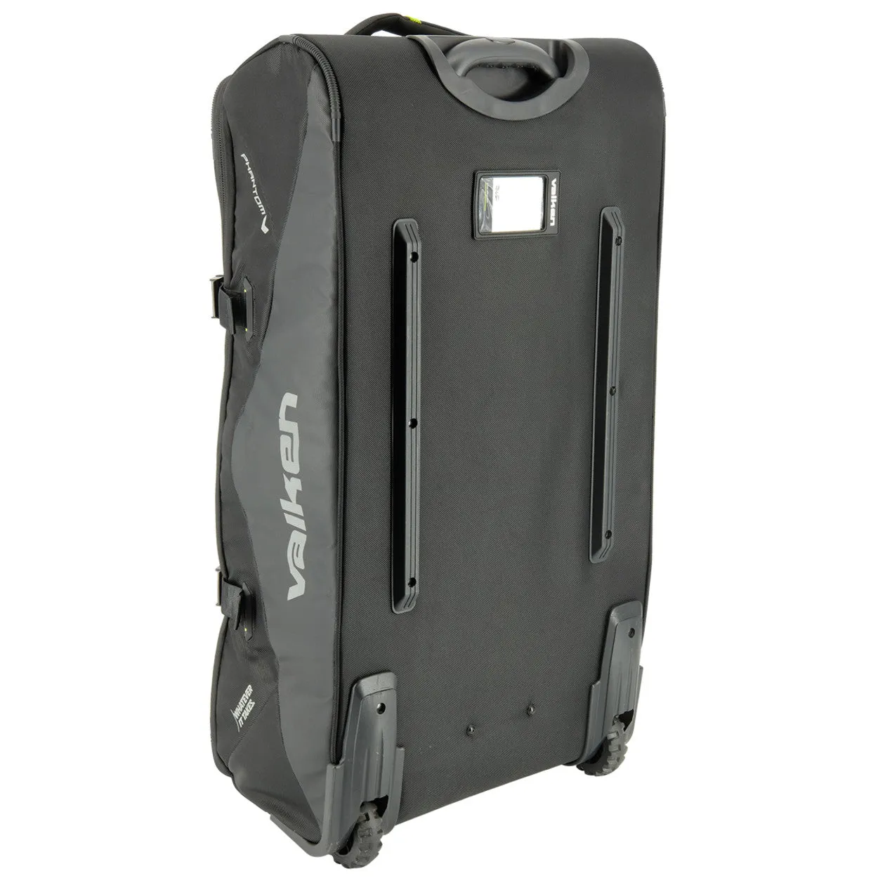 New Valken Phantom Agility Rolling Paintball Large Gear Bag Black FREE SHIPPING