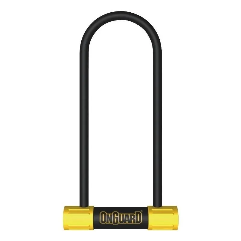 OnGuard 8014 Bulldog Mini 3.5" x 9.5" Key U-Lock