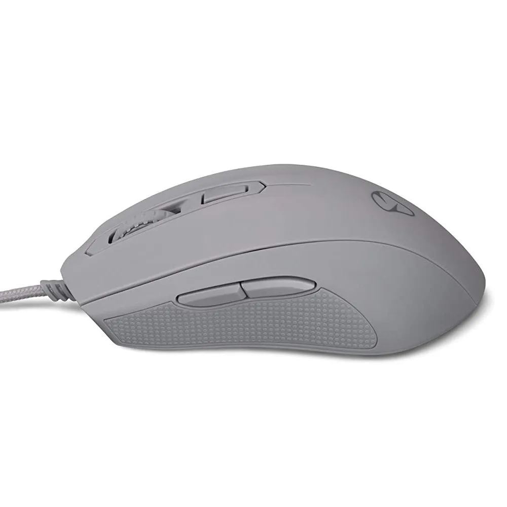 [OPEN BOX] MIONIX Castor Shark Fin 6 Button Ergonomic Optical RGB Gaming Mouse