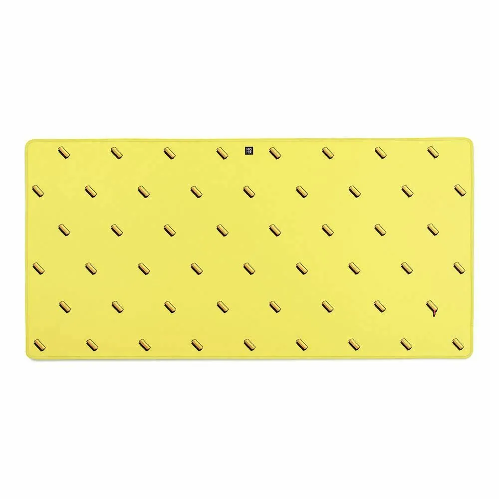 [OPEN BOX] MIONIX Desk Pad French Fries - Yellow
