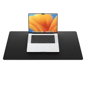 [OPEN BOX] TWELVE SOUTH Desk Pad Luxury Leather - Black