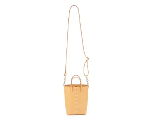 Palmetto Bucket Bag: Natural