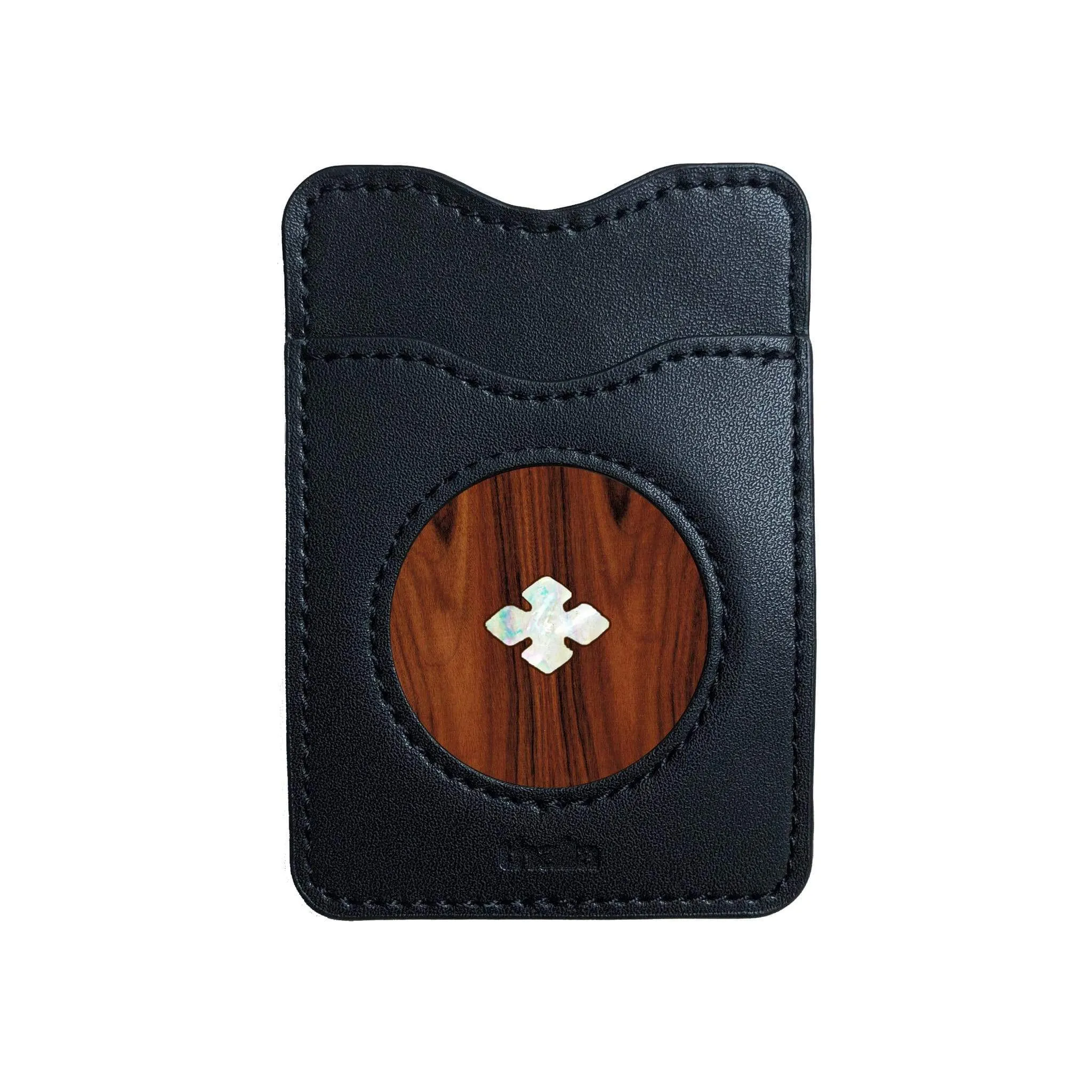 Pearl Diamond | Leather Phone Wallet