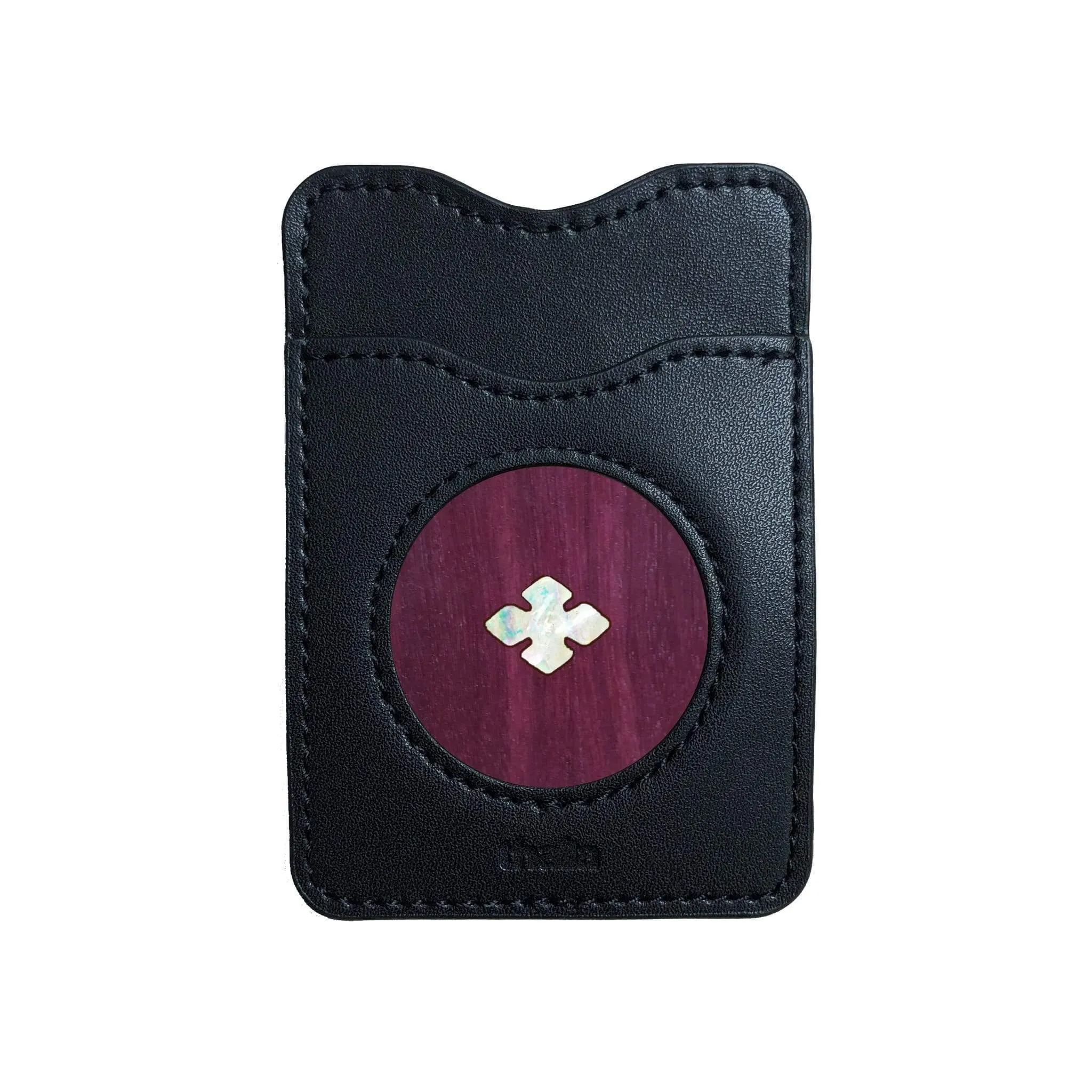 Pearl Diamond | Leather Phone Wallet
