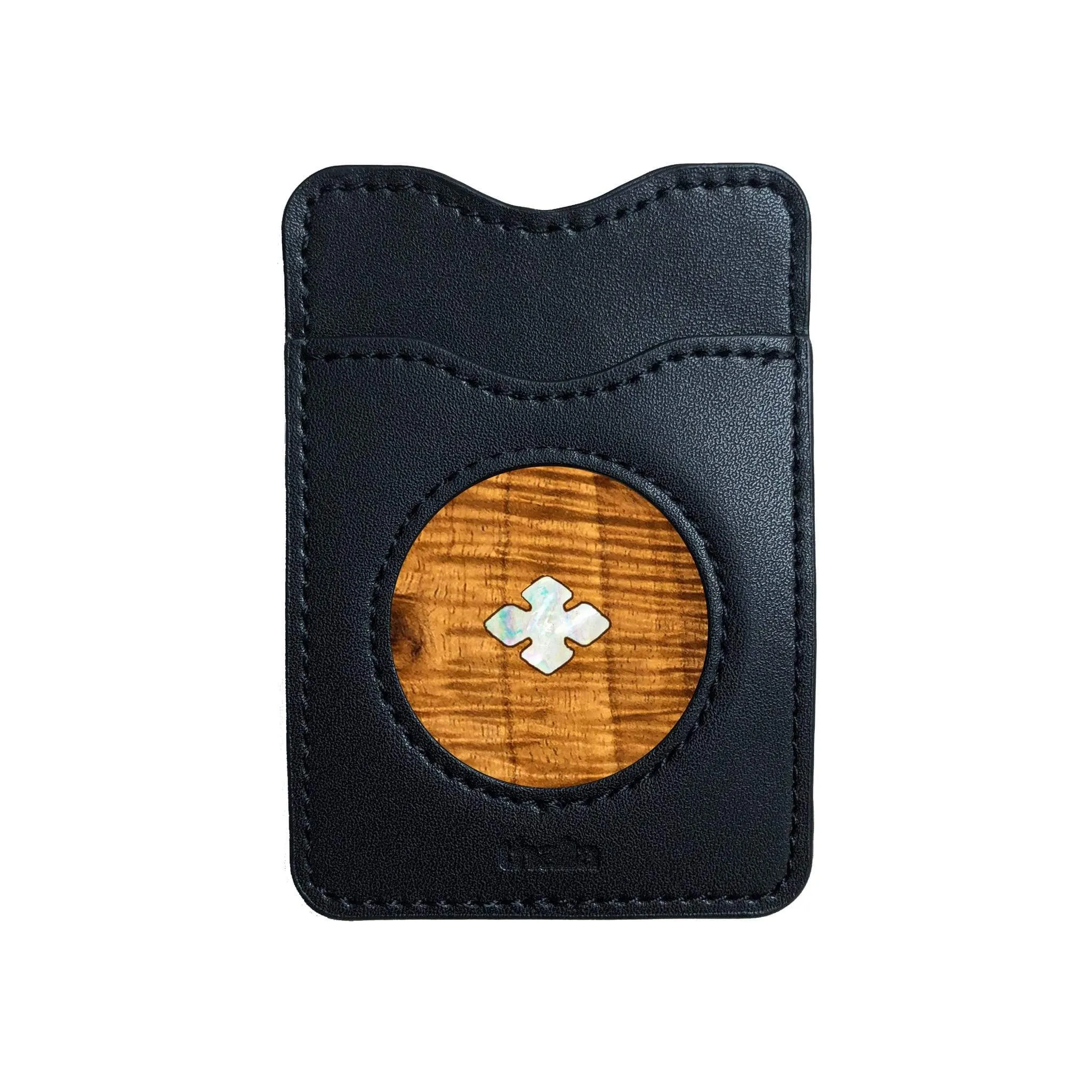 Pearl Diamond | Leather Phone Wallet