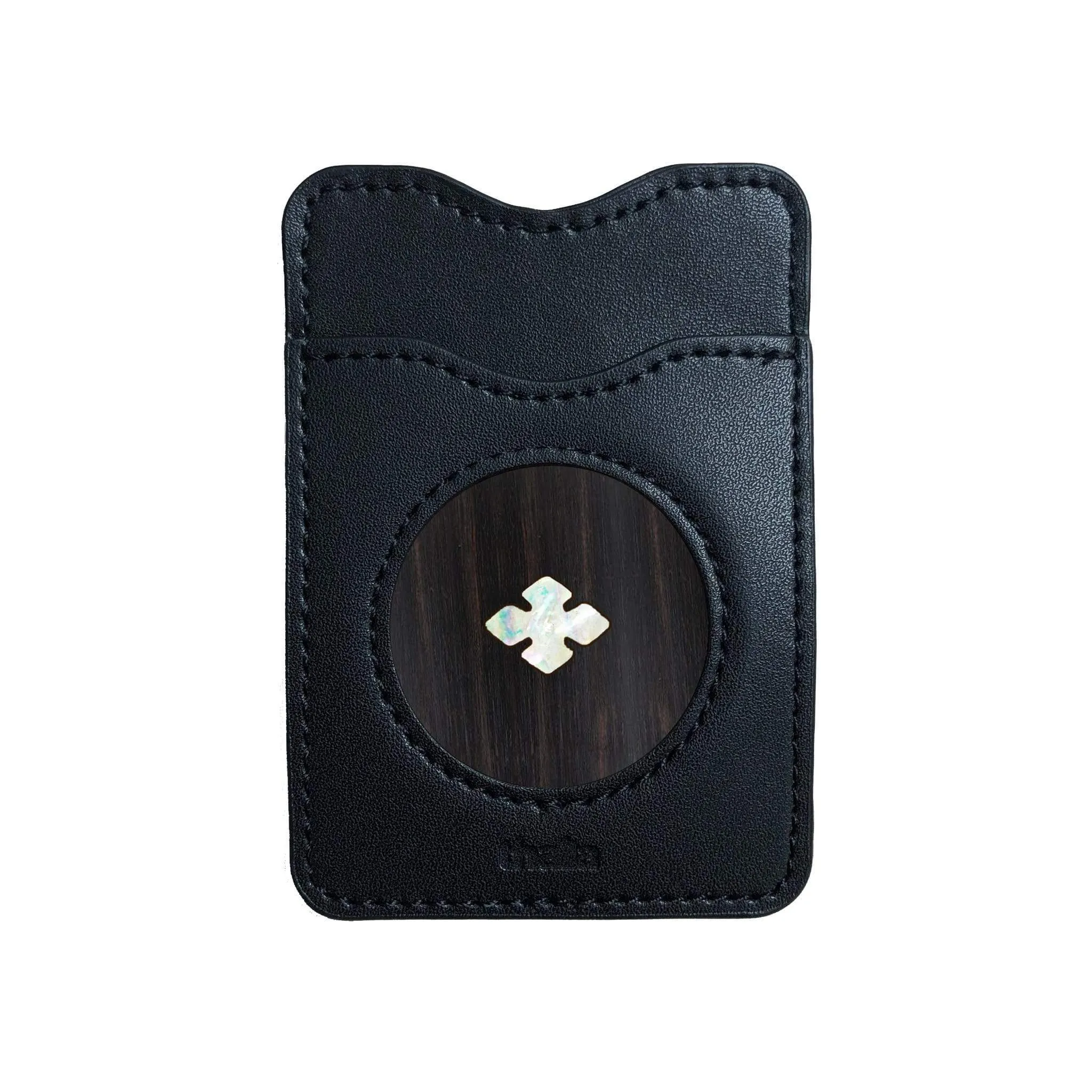 Pearl Diamond | Leather Phone Wallet