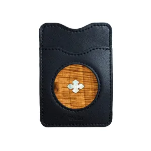 Pearl Diamond | Leather Phone Wallet