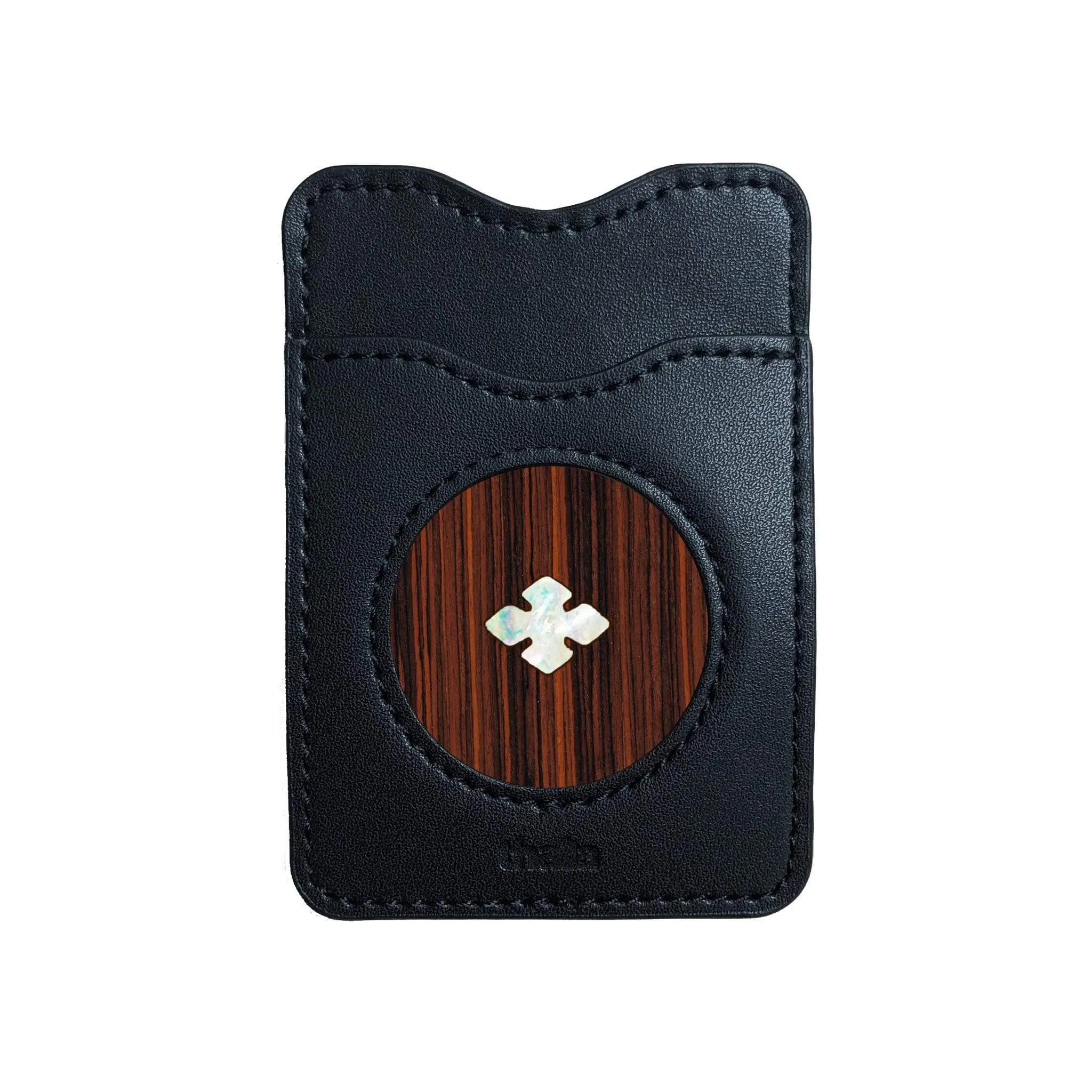 Pearl Diamond | Leather Phone Wallet