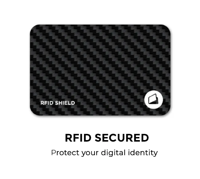 Phased Clutch Wallet | RFID Protection