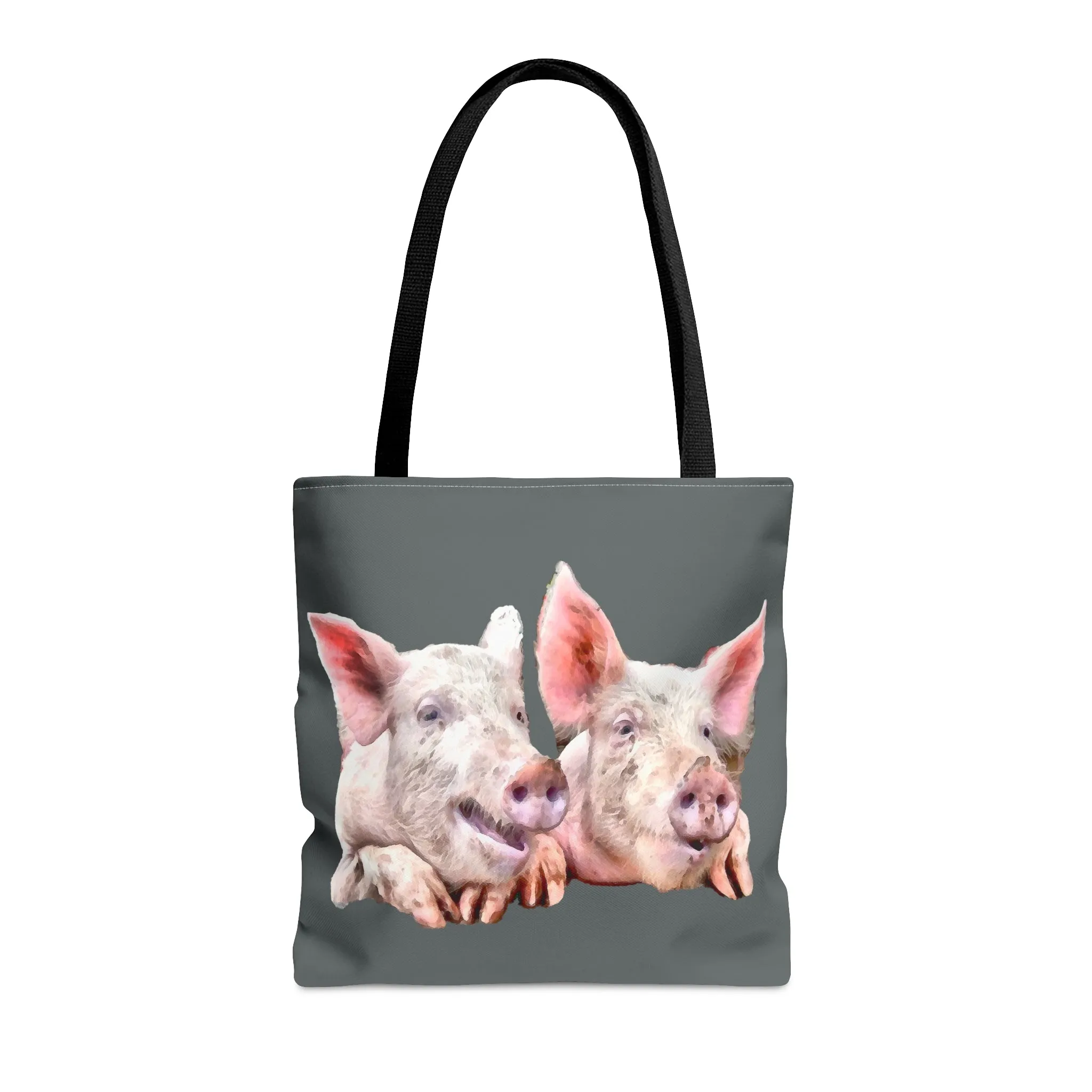 Pigs 'A Jowely good time'  -  Tote Bag