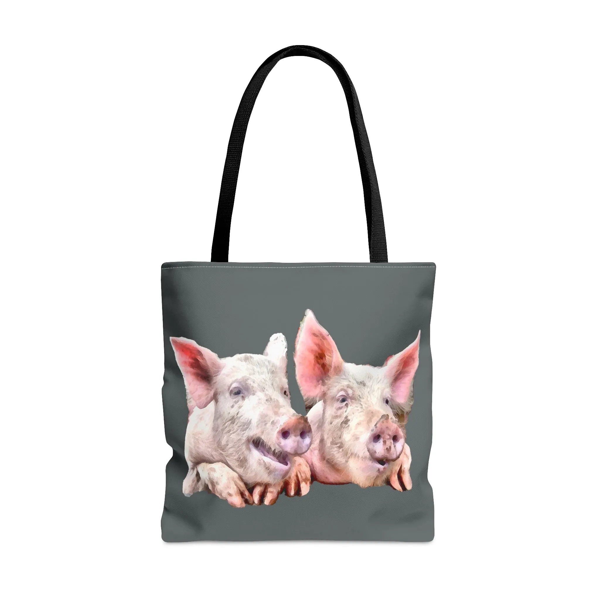 Pigs 'A Jowely good time'  -  Tote Bag