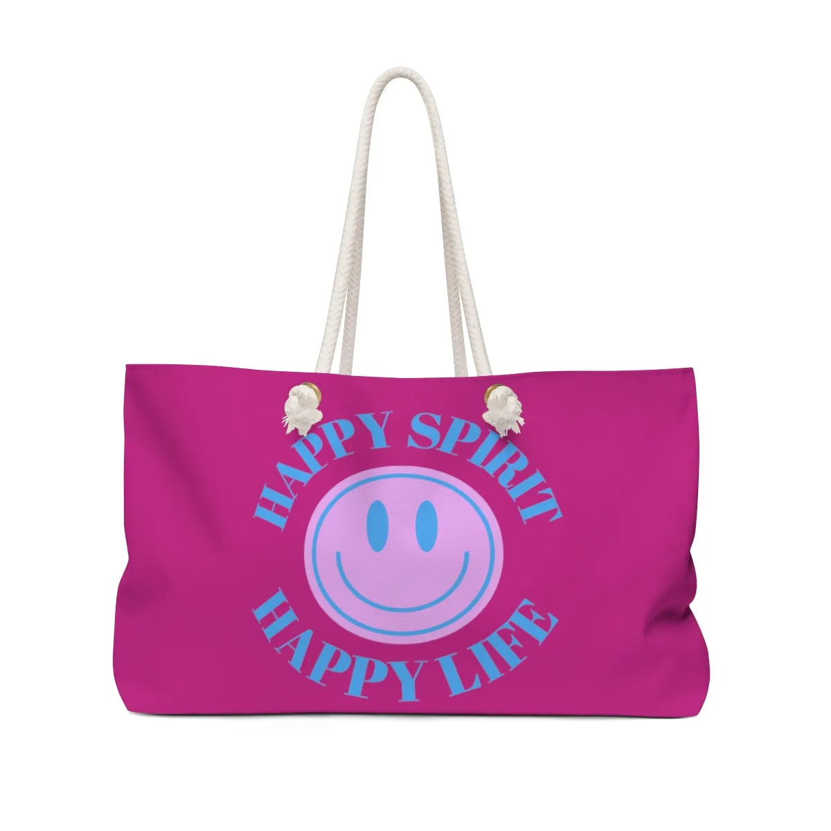 Pink Weekender Bag