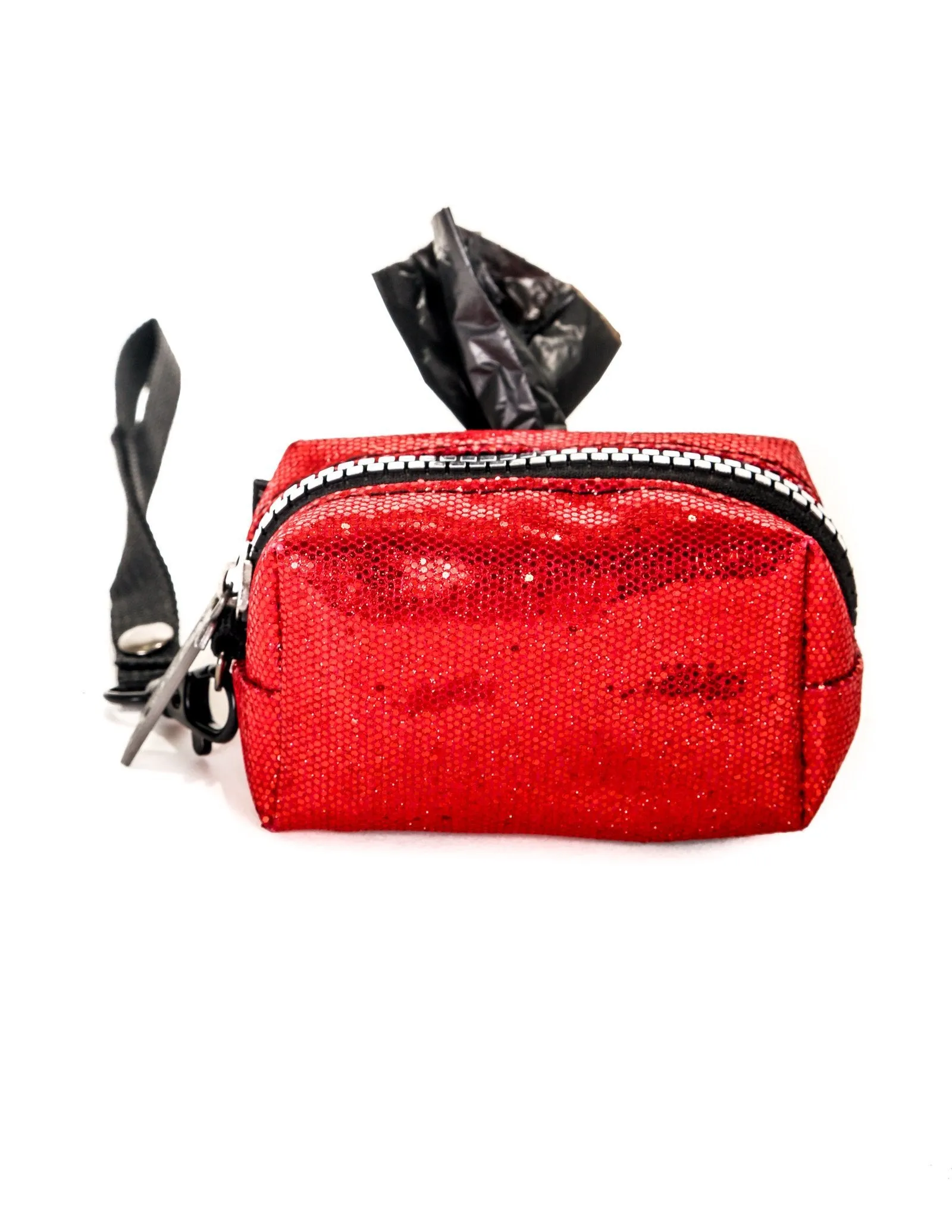 poopyCUTE | Cute Poop Bag Holder | GLAM Red
