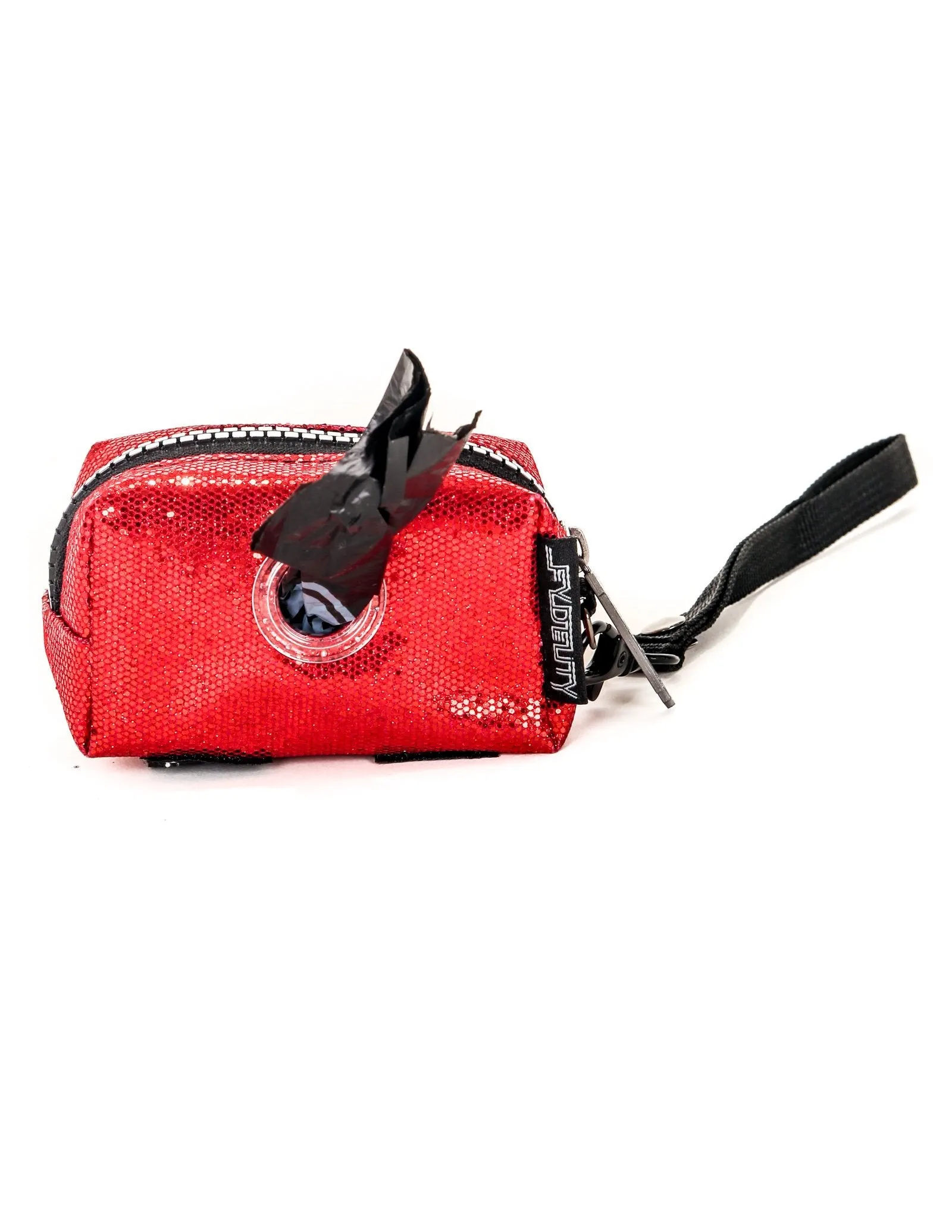 poopyCUTE | Cute Poop Bag Holder | GLAM Red