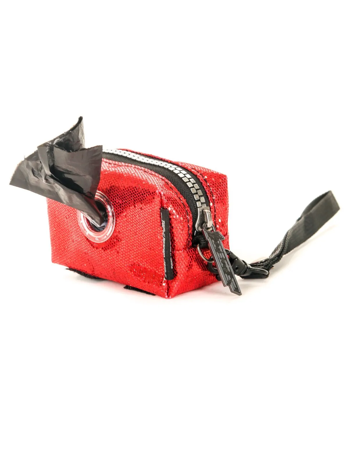 poopyCUTE | Cute Poop Bag Holder | GLAM Red