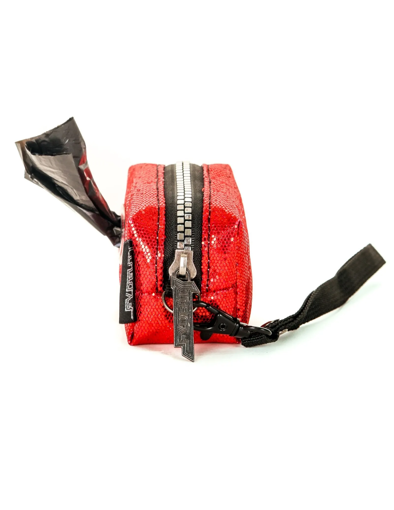 poopyCUTE | Cute Poop Bag Holder | GLAM Red