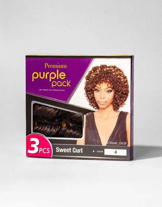 Purple Pack - Sweet Curl