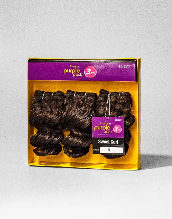 Purple Pack - Sweet Curl