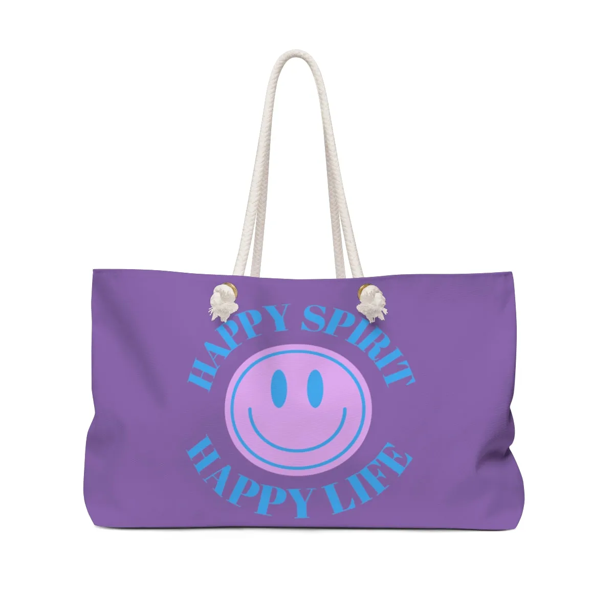 Purple Weekender Bag