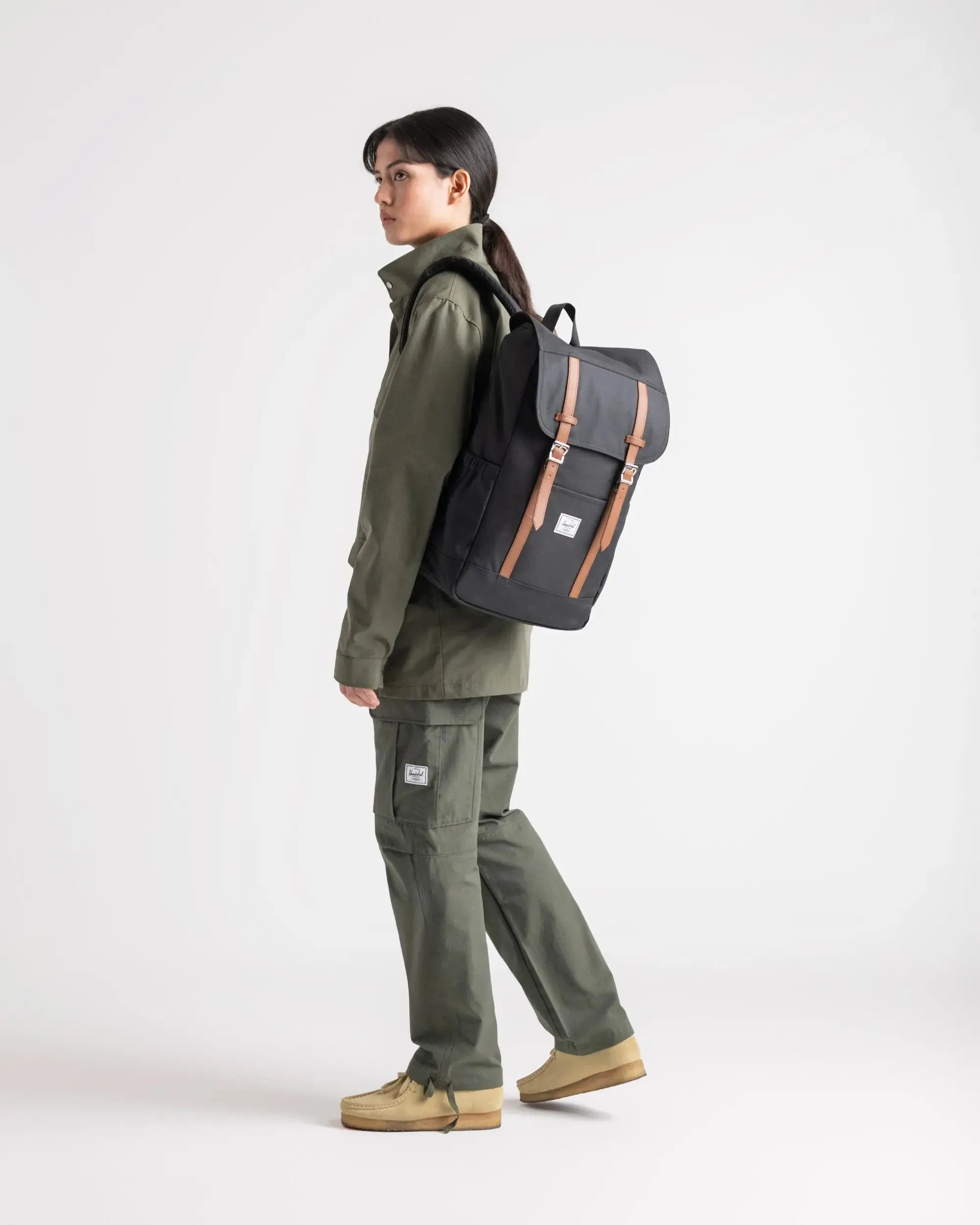 Retreat Backpack (Light Taupe)