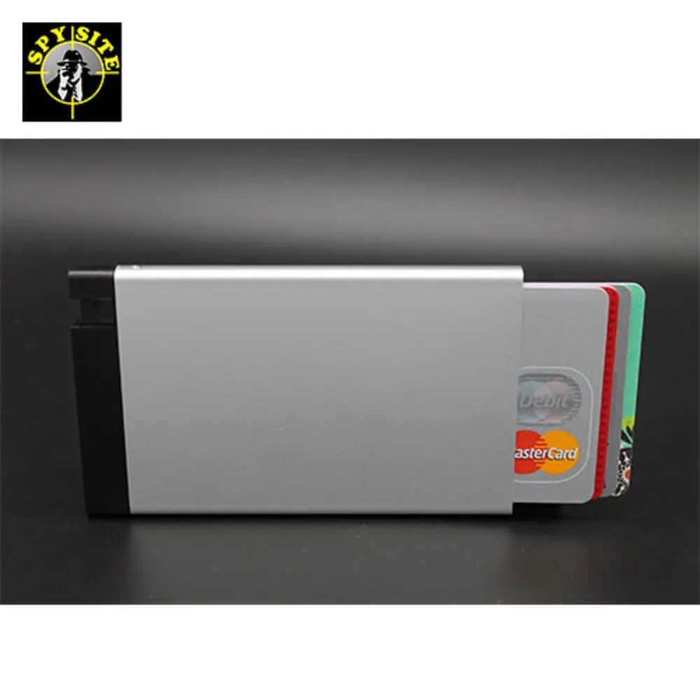 RFID Blocking Credit Card Aluminum Wallet