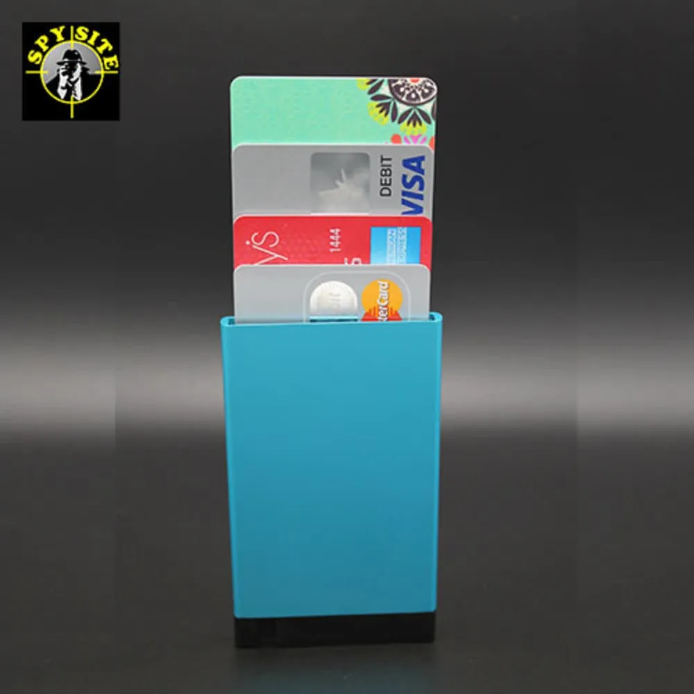 RFID Blocking Credit Card Aluminum Wallet