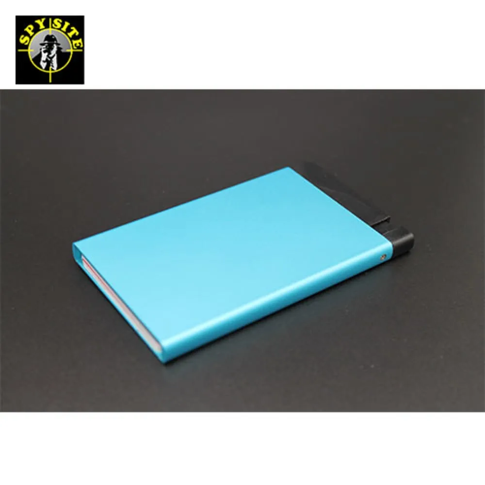 RFID Blocking Credit Card Aluminum Wallet