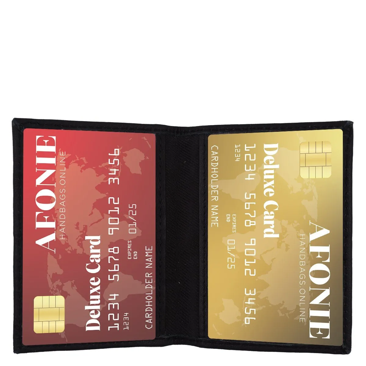 RFID Blocking Thin Premium Leather Wallet