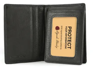RFID Flip-fold Wallet