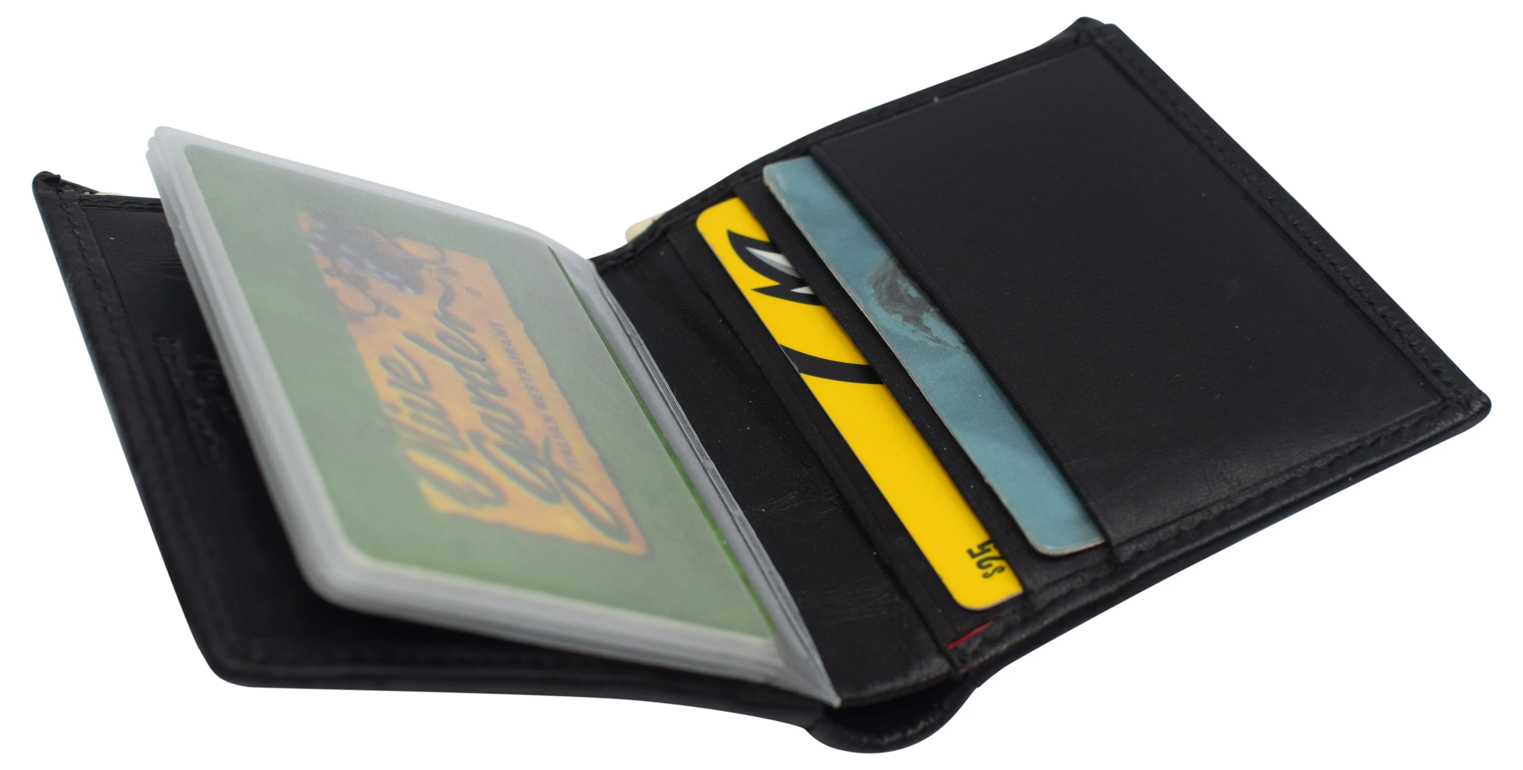 RFID510010 RFID Blocking Slim Bifold Wallet Card Holder Minimalist Front Pocket Wallets for Men