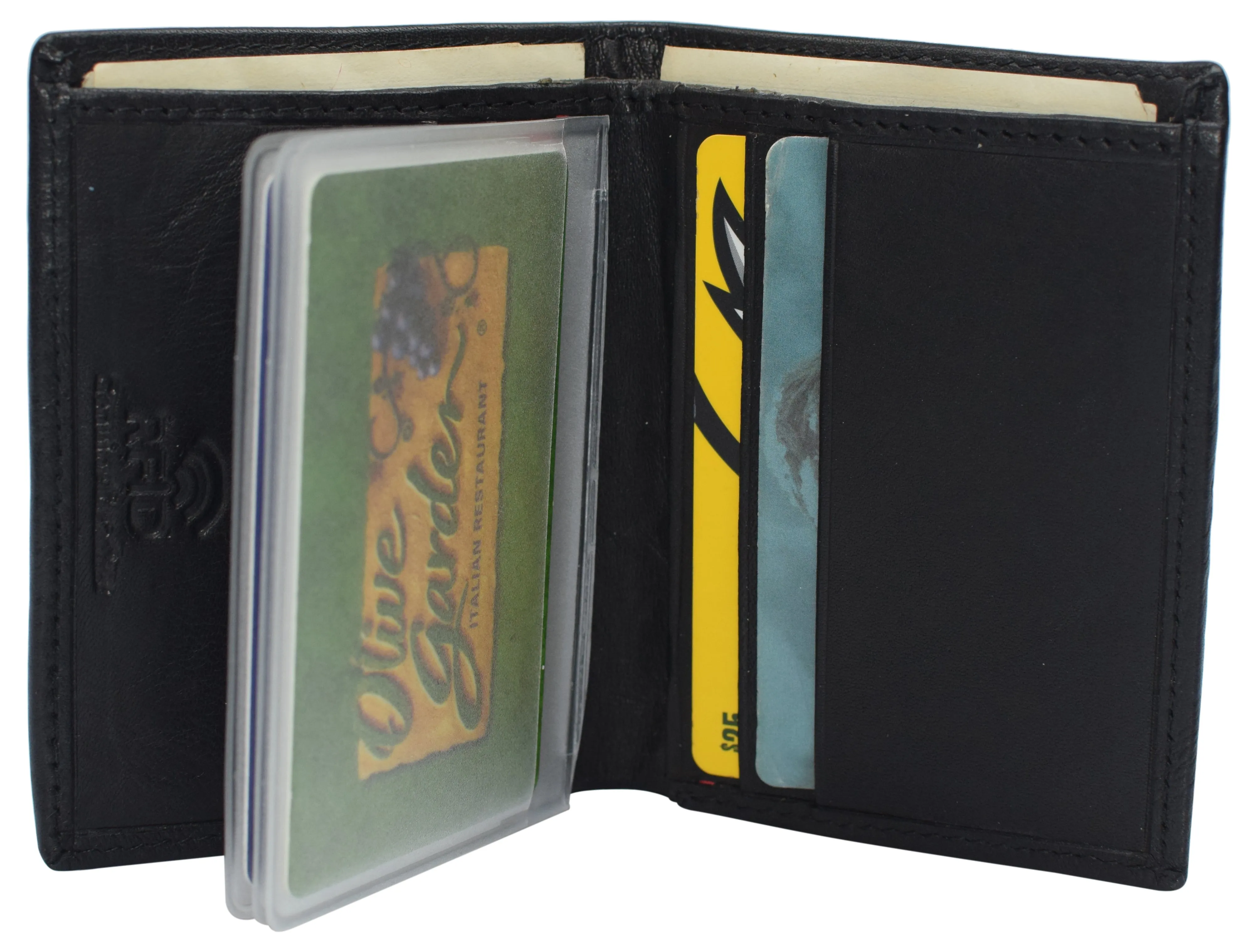 RFID510010 RFID Blocking Slim Bifold Wallet Card Holder Minimalist Front Pocket Wallets for Men