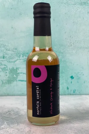 Rhubarb, Orange and Ginger