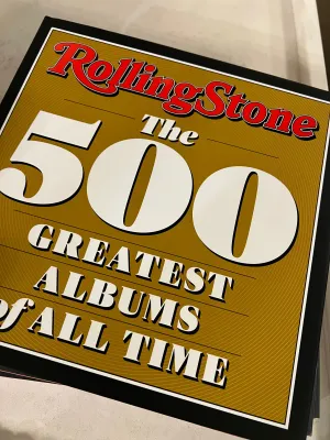 Rolling Stones 500 Greatest Albums