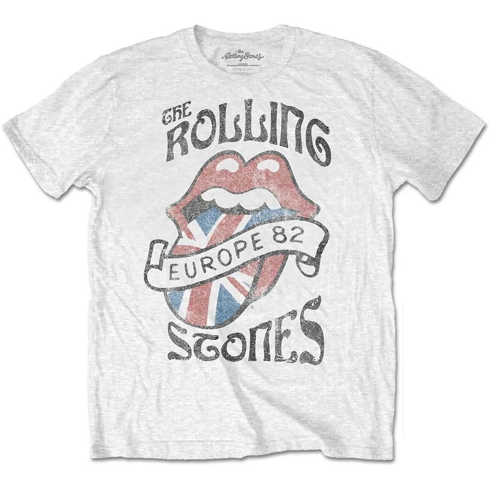 Rolling Stones T-shirt - Europe 82