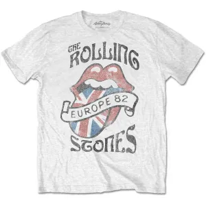 Rolling Stones T-shirt - Europe 82