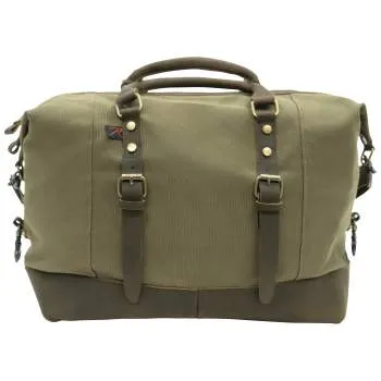ROTHCO VINTAGE CARRY-ON TRAVEL BAG - OLIVE DRAB