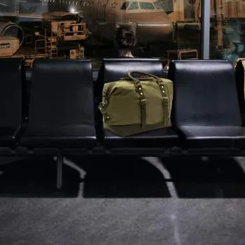ROTHCO VINTAGE CARRY-ON TRAVEL BAG - OLIVE DRAB