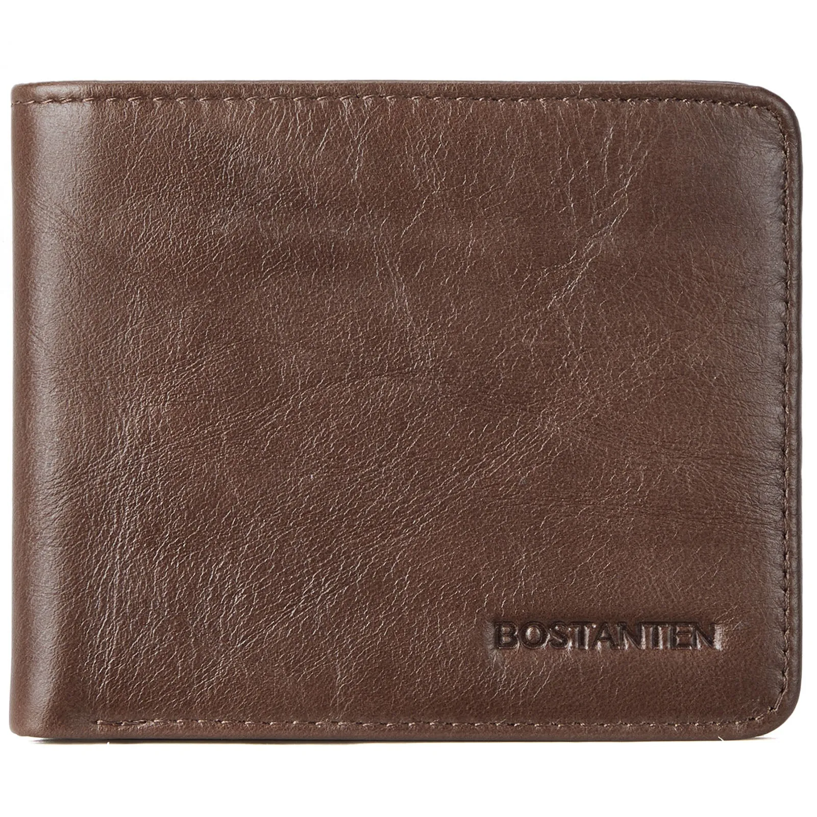 Slim Italian Leather RFID Wallet for Men - Keep Your Cards Safe and Secure