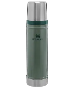 Stanley Classic Thermos 591 ml Classic Green - Compact Durability for On-the-Go