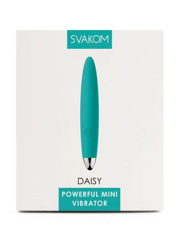 Sure! Here’s an optimized title for the SVAKOM Daisy On-the-Go Bullet Vibrator:

**SVAKOM Daisy Portable Bullet Vibrator - Compact, Discreet, and Powerful for Travel Pleasure**