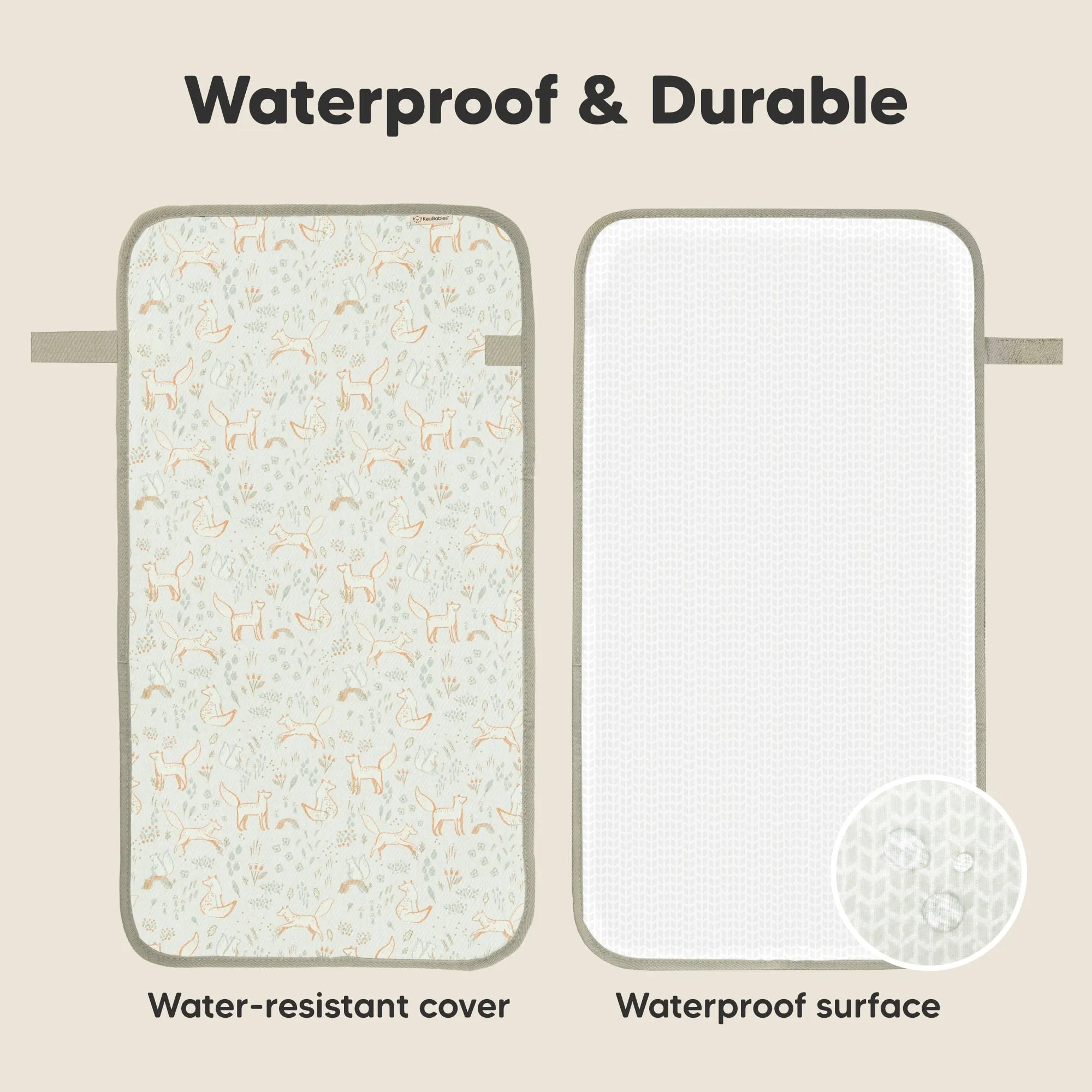 Swift Diaper Changing Pad (Fox Vale)