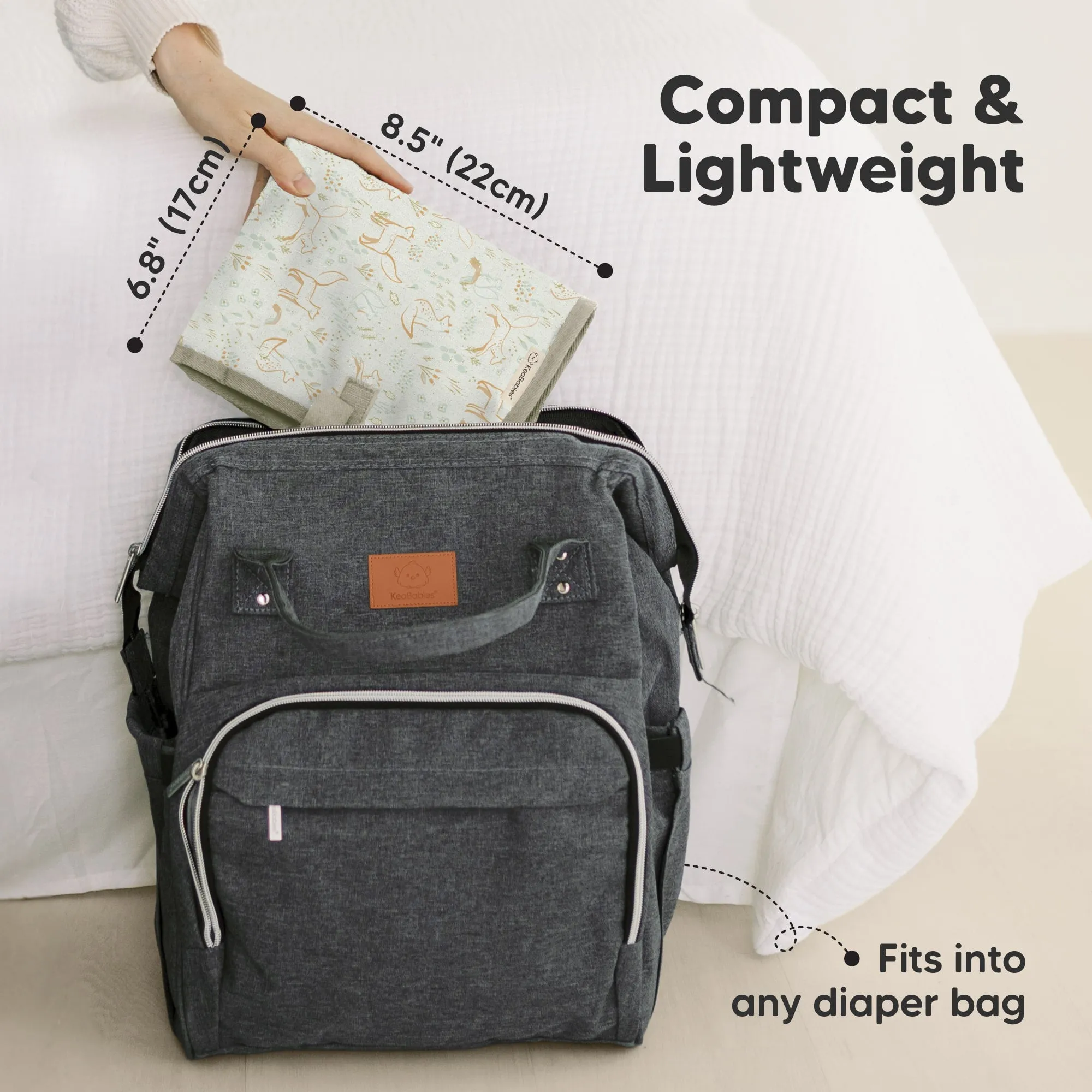 Swift Diaper Changing Pad (Fox Vale)