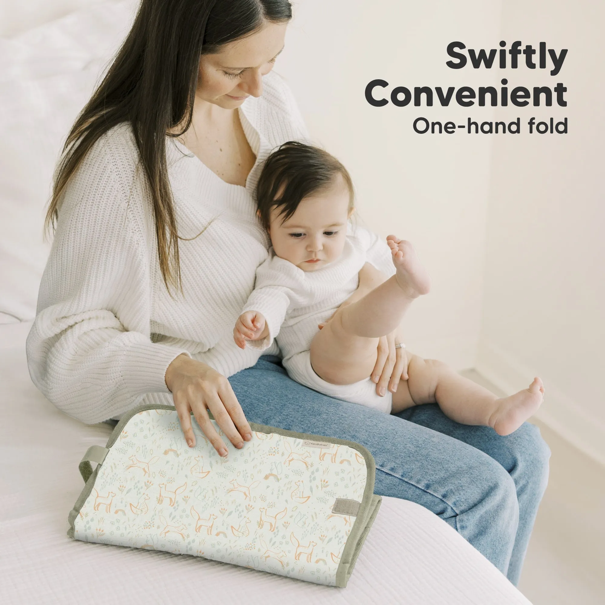Swift Diaper Changing Pad (Fox Vale)