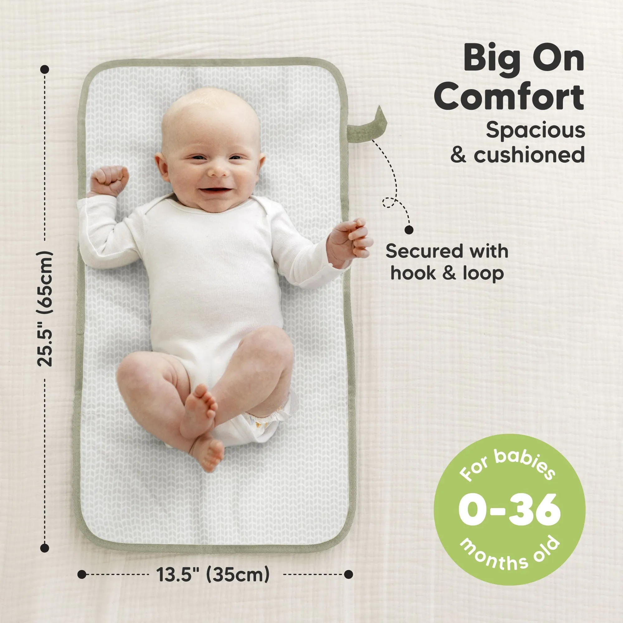 Swift Diaper Changing Pad (Fox Vale)