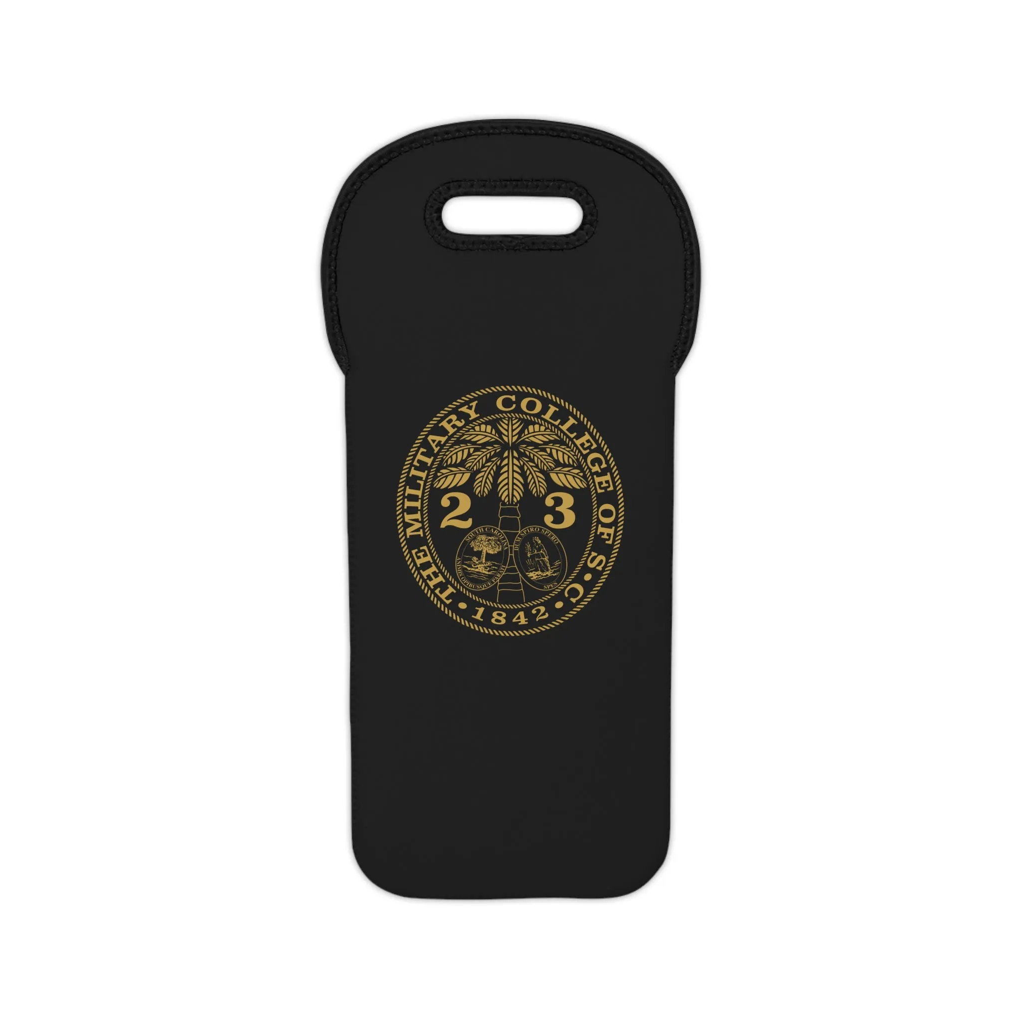 The Citadel, Ring Bezel (Customize your year), Wine Bottle Tote Bag